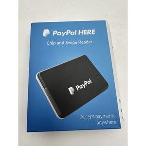 PayPal Here Chip And Card Swipe Reader Credit & Debit Cards Mobile